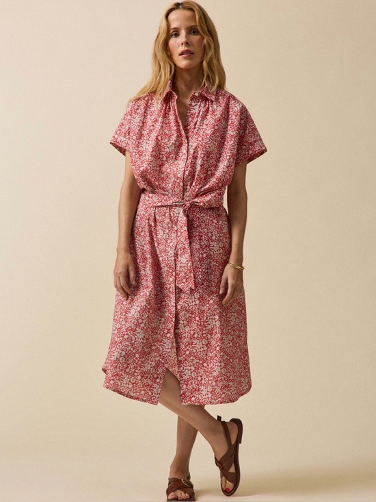 Cyrillus Dresses & Skirts - Cyrillus Paris Liberty Shirt Dress, sz 40